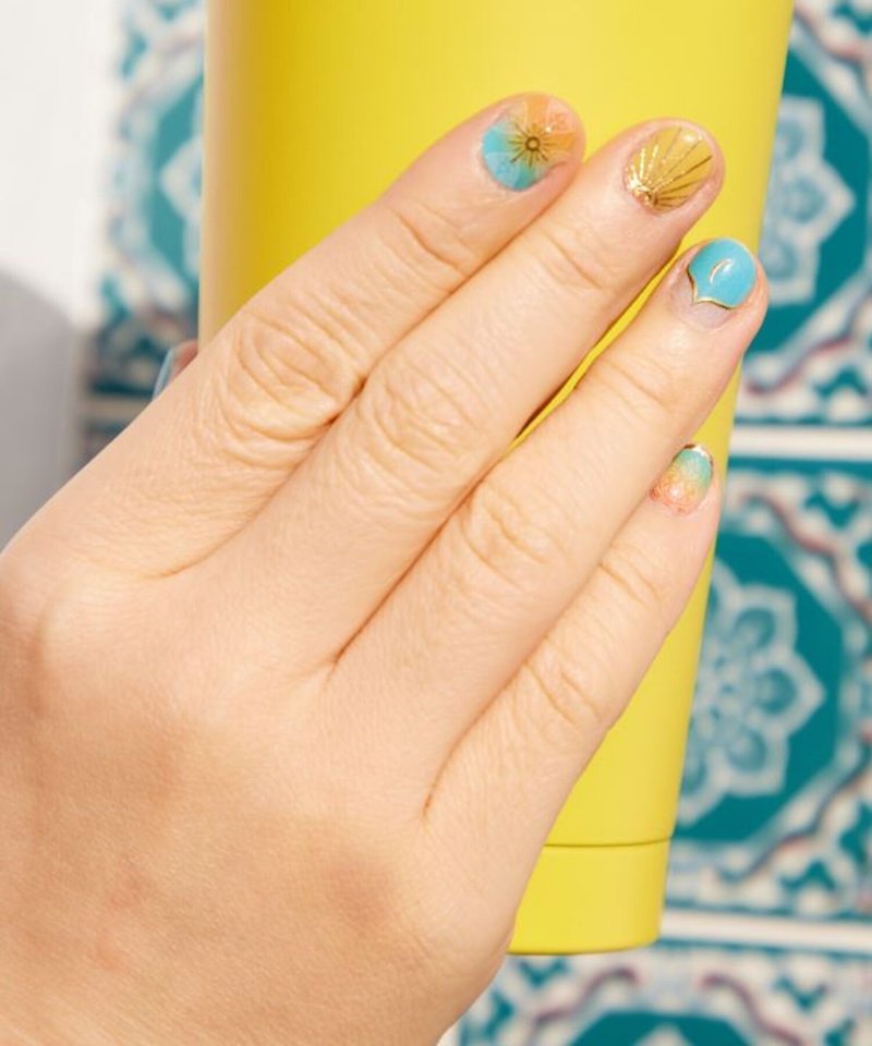 【热门预购】民族风特色透明度华丽指甲彩绘贴 (3色)JLPZ4201 - 其他 - 其他材质 多色