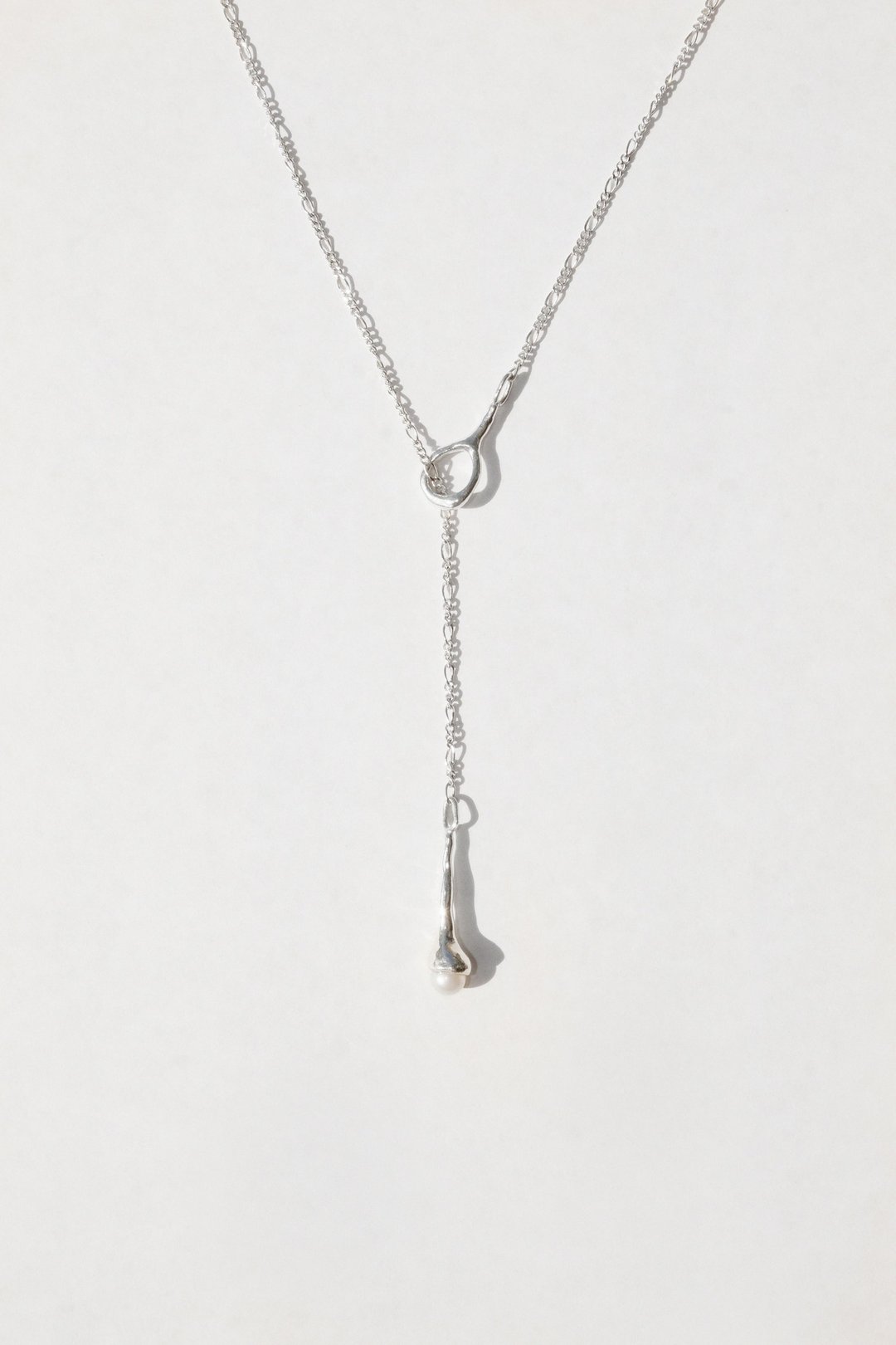 Dewdrop Necklace 晨露项链 - 项链 - 纯银 银色