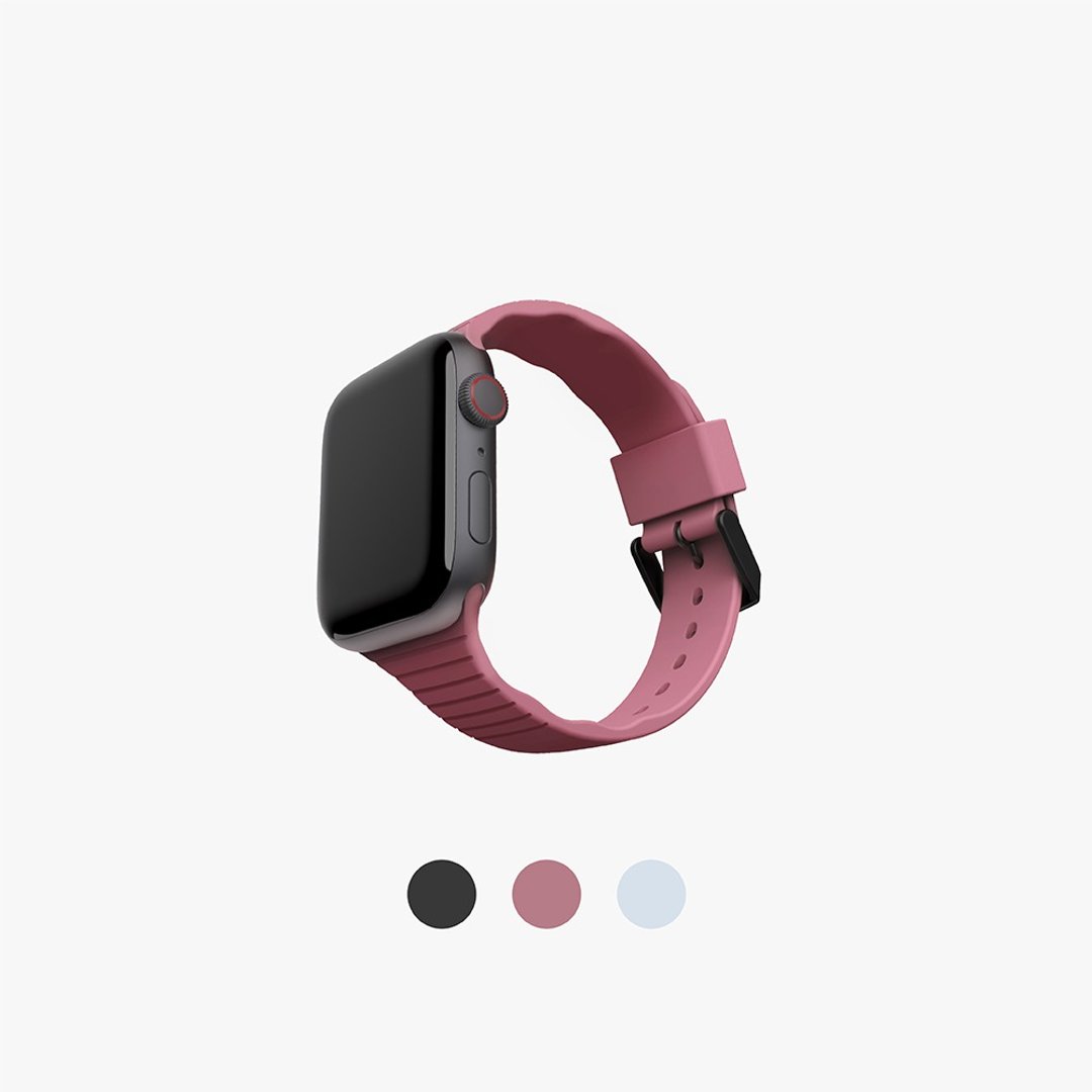U Apple Watch 38/40/41/42(S10)mm 透气硅胶表带 - 表带 - 硅胶 多色