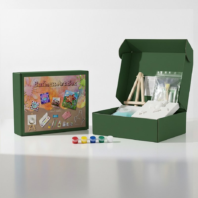 Loveleeness Business Art Box-台湾文化系列 - 其他 - 其他材质 绿色