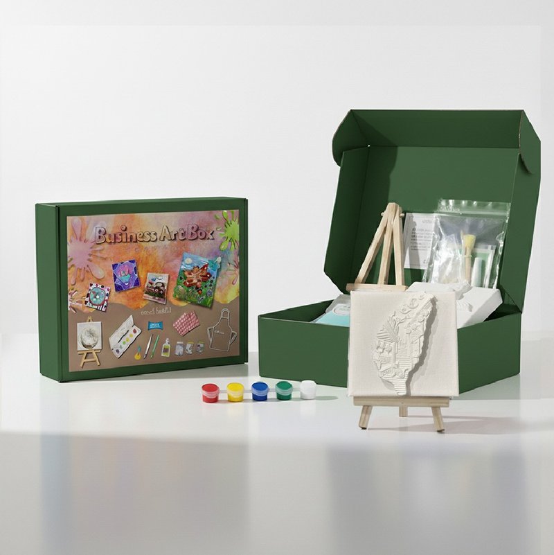 Loveleeness Business Art Box-台湾文化系列 - 其他 - 其他材质 绿色