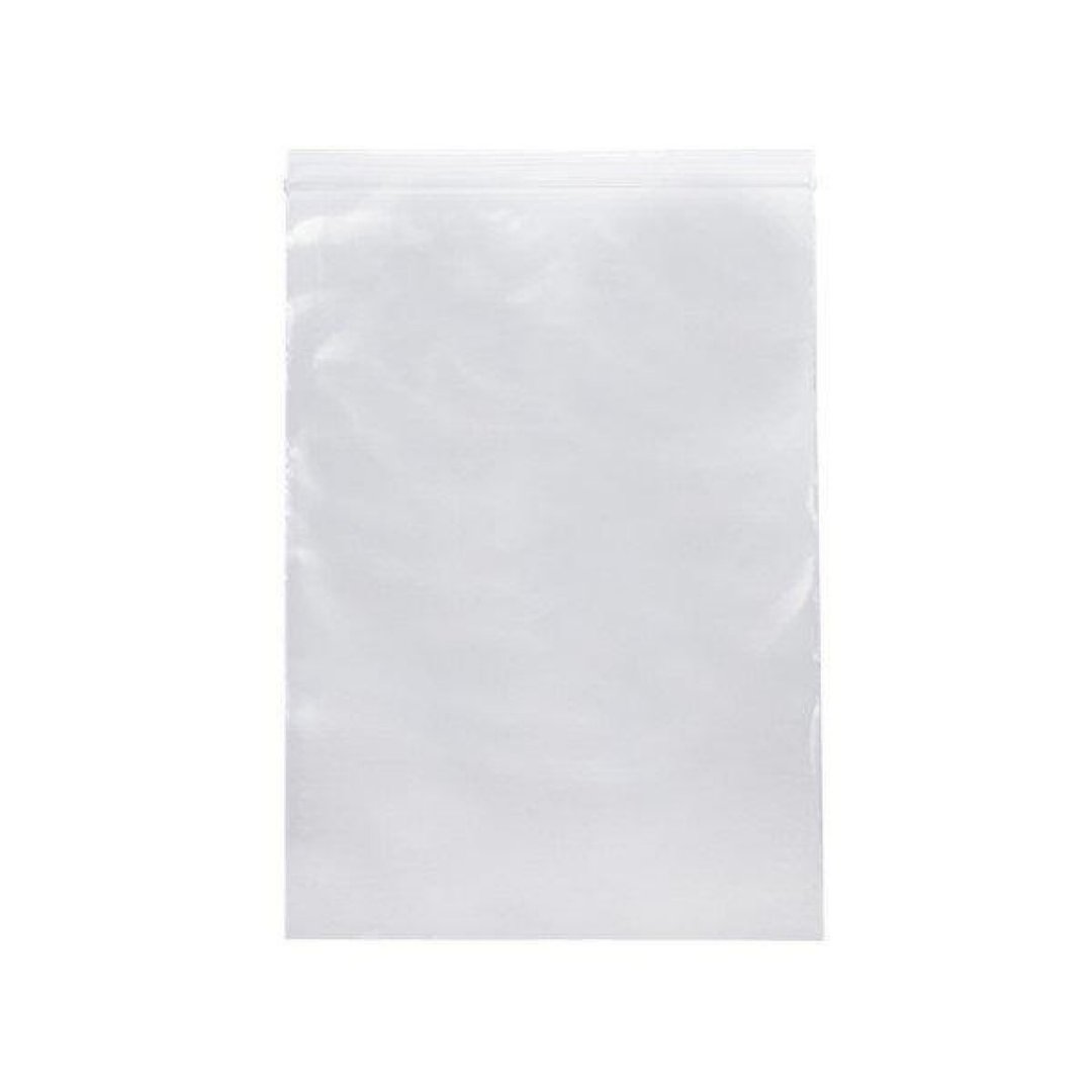 Zipper plastic bag 100 pieces No. 11 - 收纳用品 - 其他材质 透明