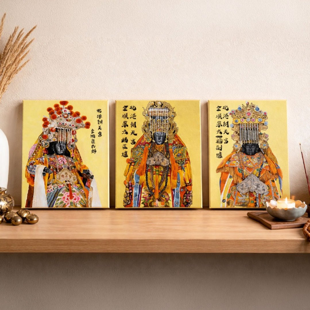纯手绘 定制 神像画 专属订制  20x40cm - 海报/装饰画/版画 - 颜料 多色