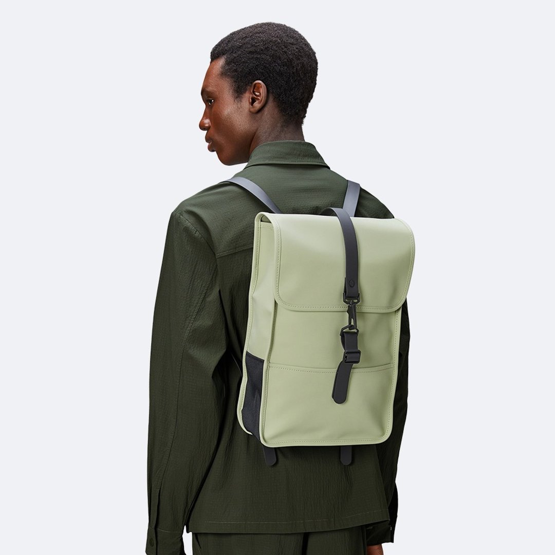 【丹麦 RAINS】Backpack Mini & Mini W3 简约迷你后背包 - 后背包/双肩包 - 其他材质 多色