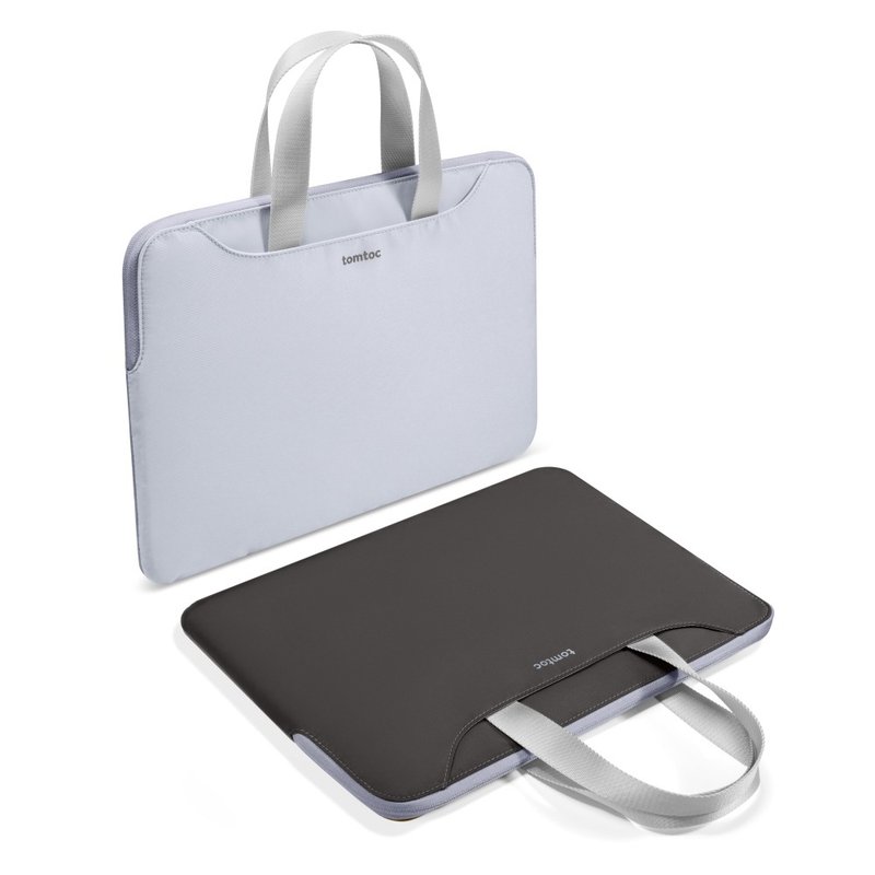 Tomtoc 都会轻时尚二代 蓝 适用13~14寸笔记型电脑 - 其他 - 聚酯纤维 灰色