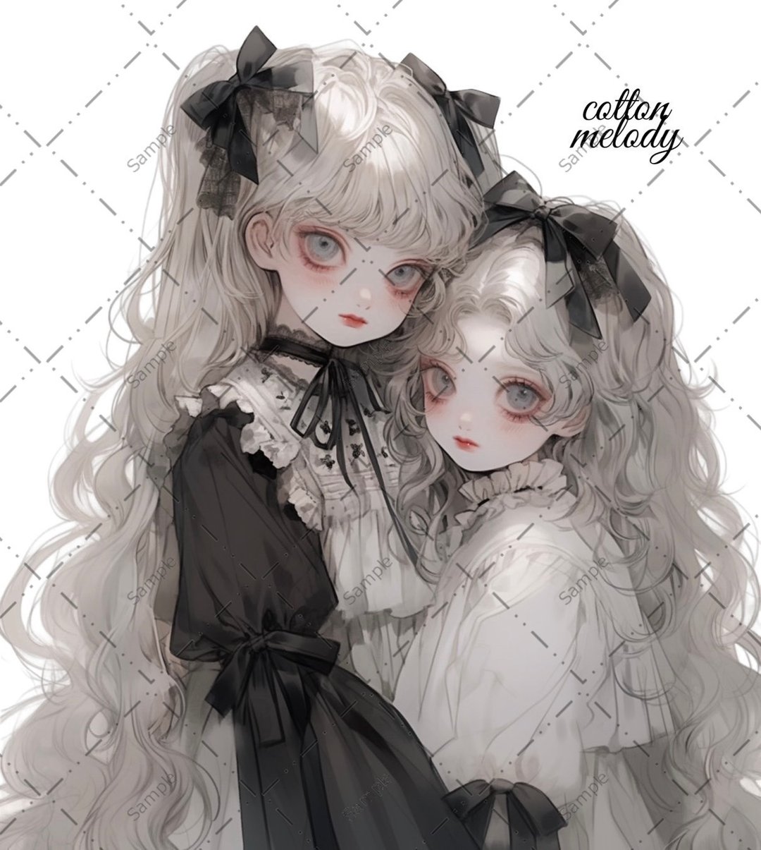 原创贴纸 no.574 人物贴纸 原创贴纸 人物贴纸 女孩贴纸 原创人物贴纸 - 贴纸 - 纸 
