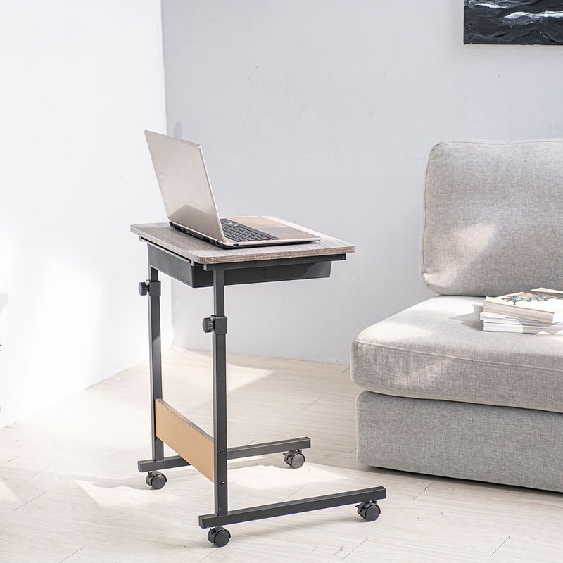 【拜尔家居】升降活动边桌 - 餐桌/书桌 - 其他金属 