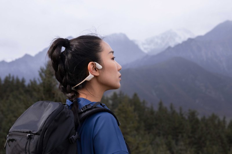 Shokz OpenRun Pro Mini (S811) 全新旗舰级骨传导蓝牙运动耳机 - 耳机 - 其他材质 黑色