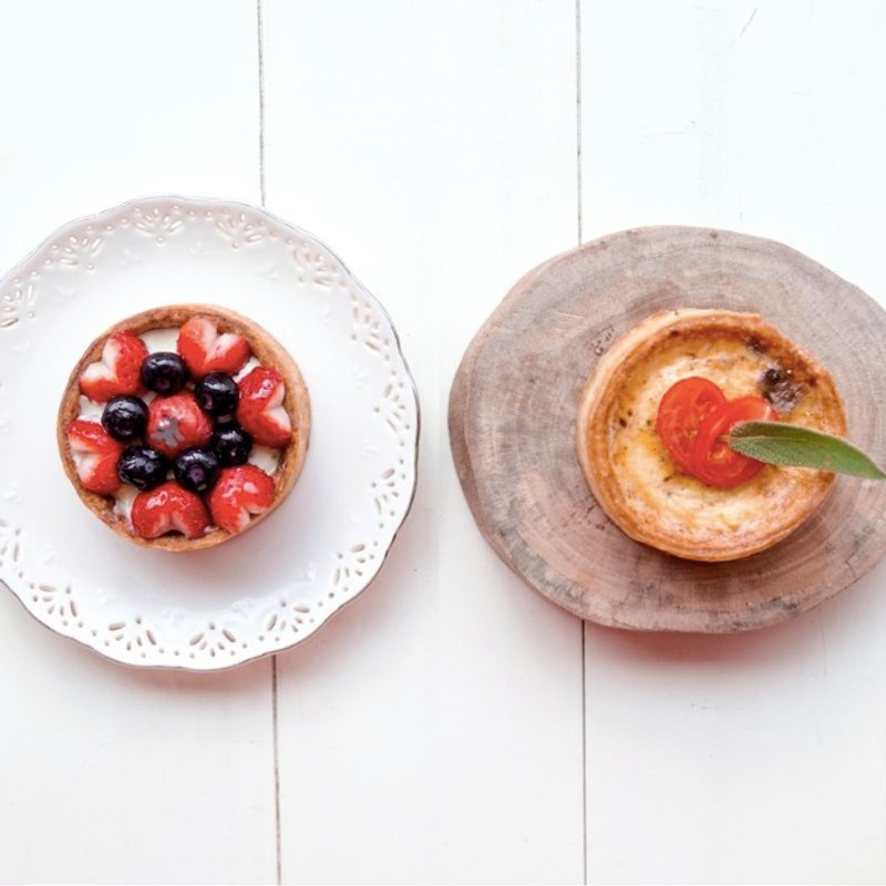 邱比特的爱情点心▻▻咸派。甜塔组 季节限定 - 蛋糕/甜点 - 新鲜食材 粉红色