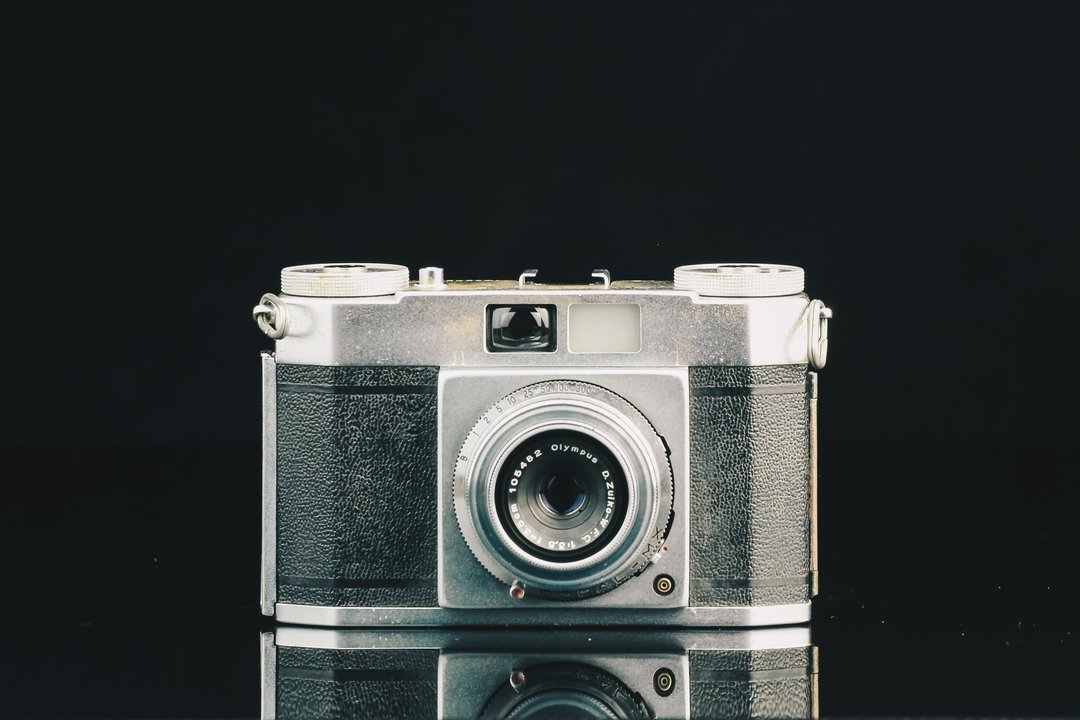 OLYMPUS WIDE #3205 #135底片相机 - 相机 - 其他金属 黑色