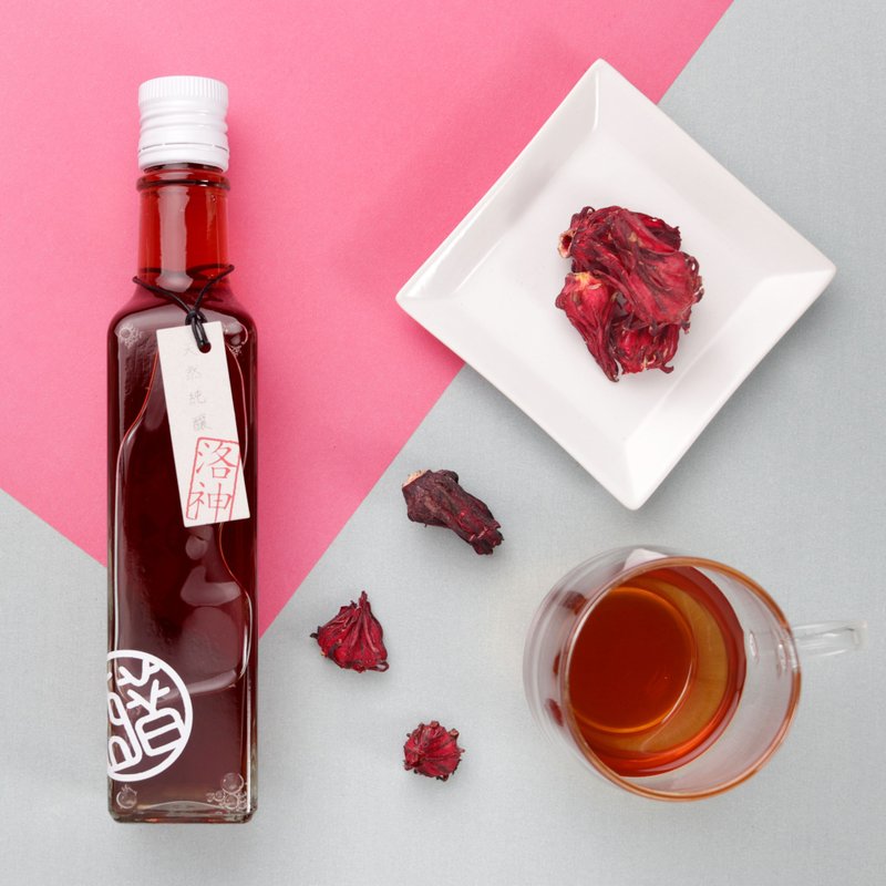 福酿坊  洛神醋250ml - 酱料/调味料 - 新鲜食材 红色