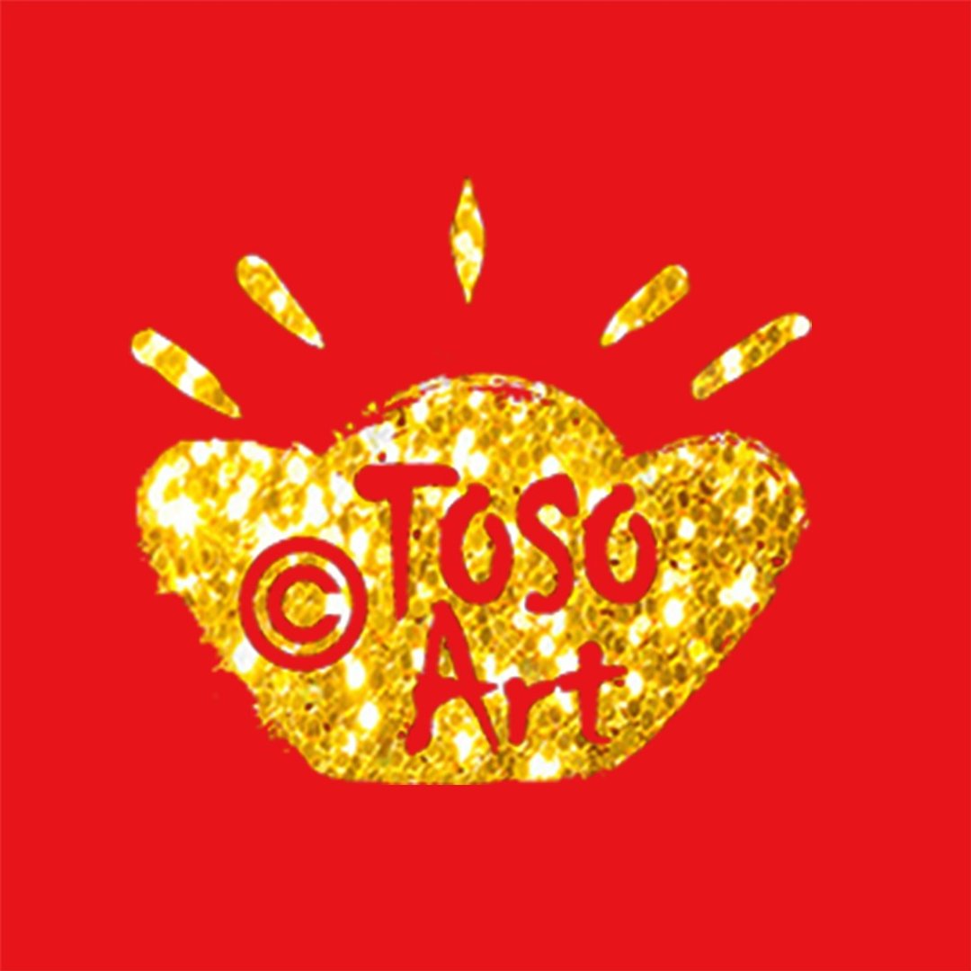 【TOSO Art】| 定制春联 | 辉春  | #1 - 红包/春联 - 纸 红色