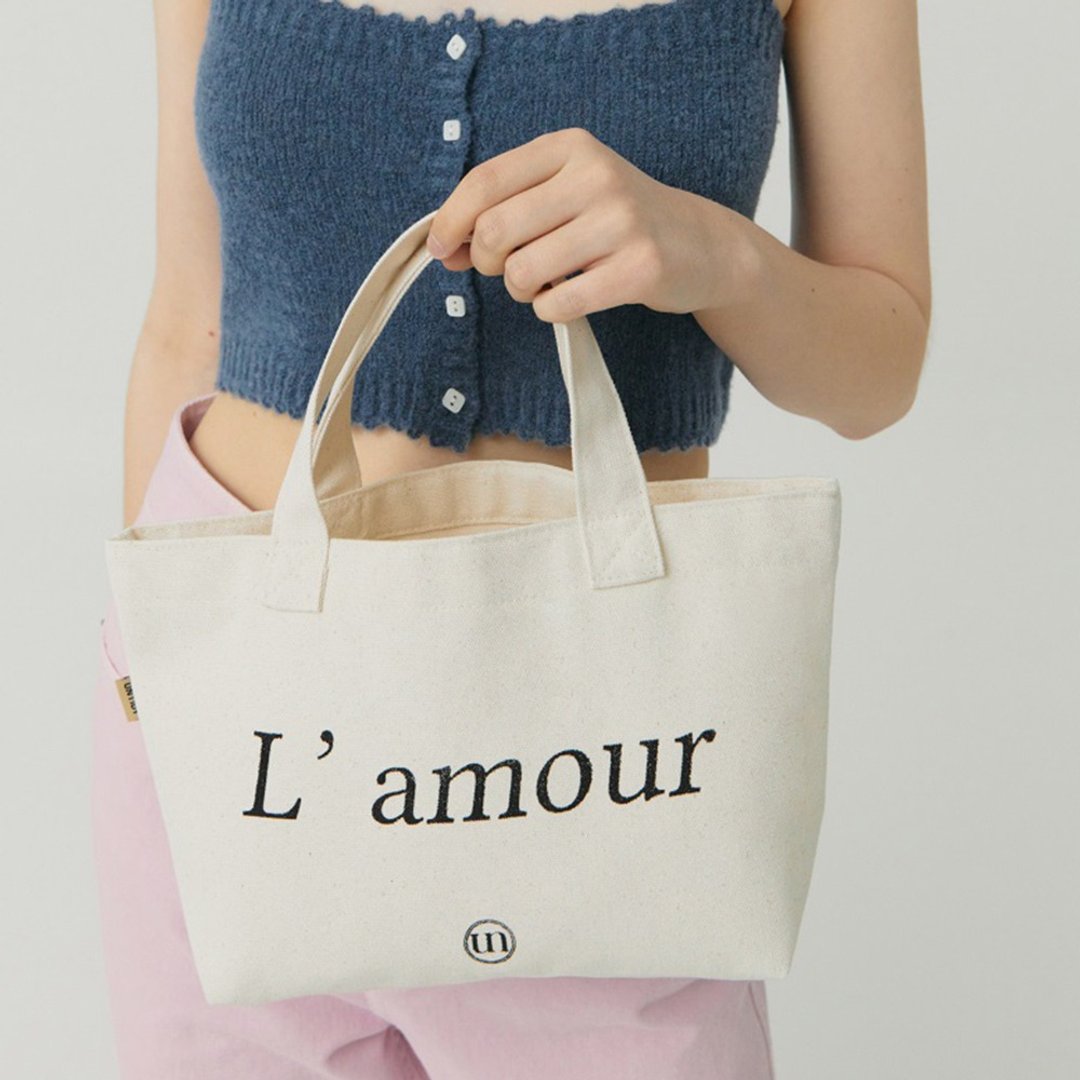 Korean Untidy Lamour Bag - 手提包/手提袋 - 人造皮革 
