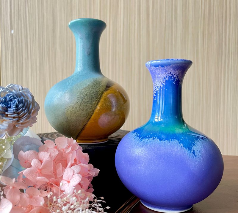 花器 摆饰・送礼包装/小卡代写 - 花瓶/陶器 - 瓷 