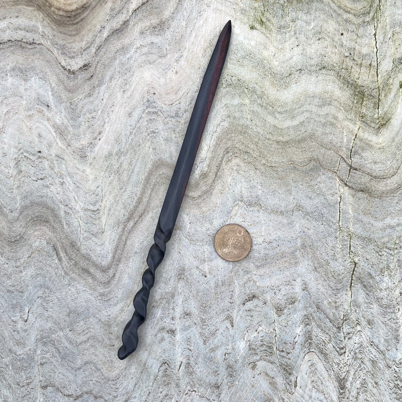 我贩剑　剑形魔杖　界键　袖珍魔剑妖刀 - 摆饰 - 木头 黑色