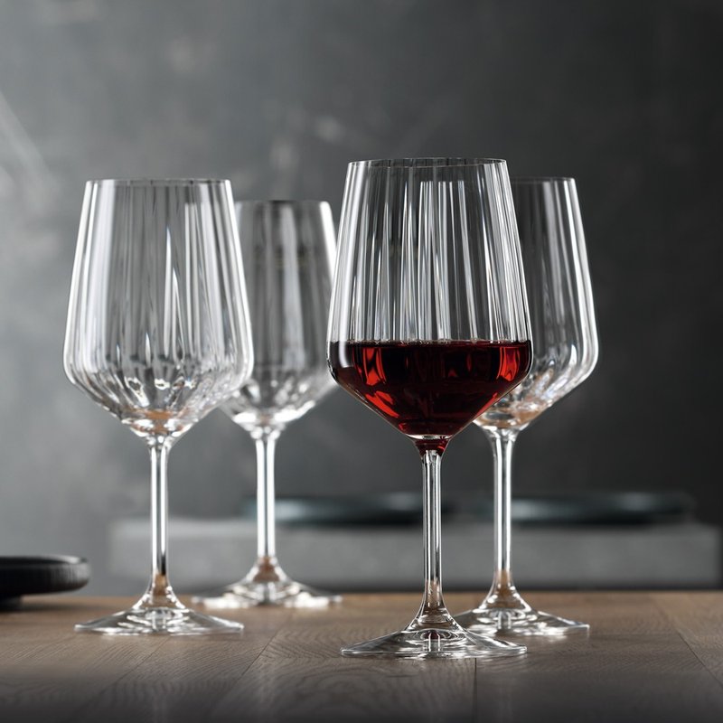【Spiegelau】 Life Style红酒杯630ml-2入组 - 酒杯/酒器 - 玻璃 