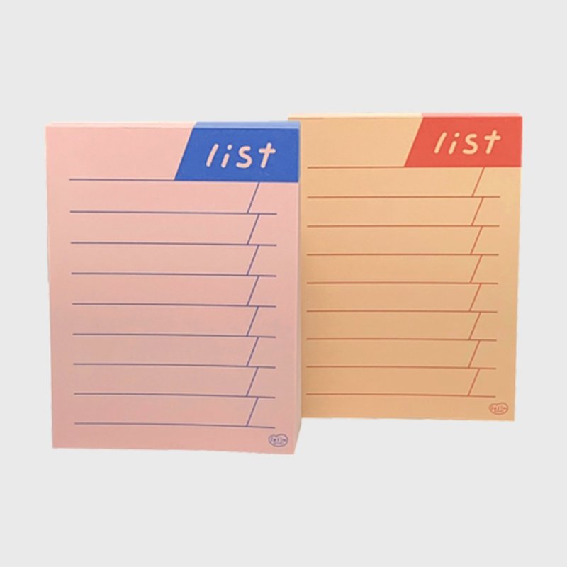 SASIM List 便条纸 / memo 纸 / 手帐素材 - 便条纸/标签贴 - 纸 