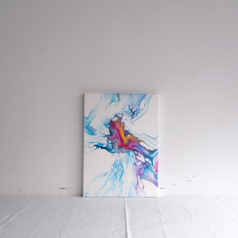 变形的蝴蝶系列 - 海报/装饰画/版画 - 颜料 