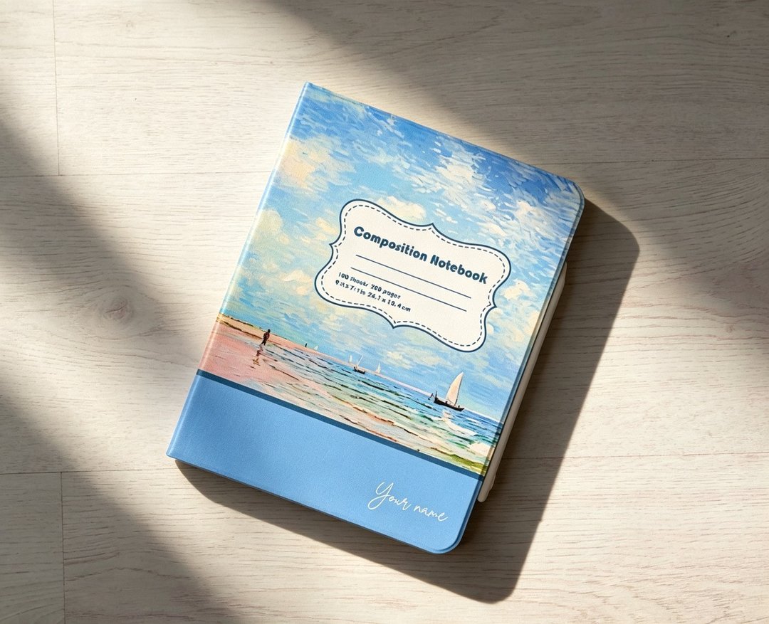 生日礼物定制加名 莫奈油画 iPad 保护套 Air 6 mini 6 Pro 13 - 平板/电脑保护壳 - 塑料 多色