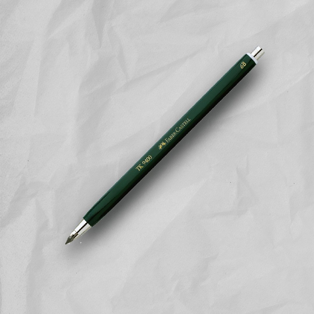 Faber-Castell 3. 15mm 绘图用工程笔(原厂正货) - 铅笔/自动铅笔 - 其他材质 绿色