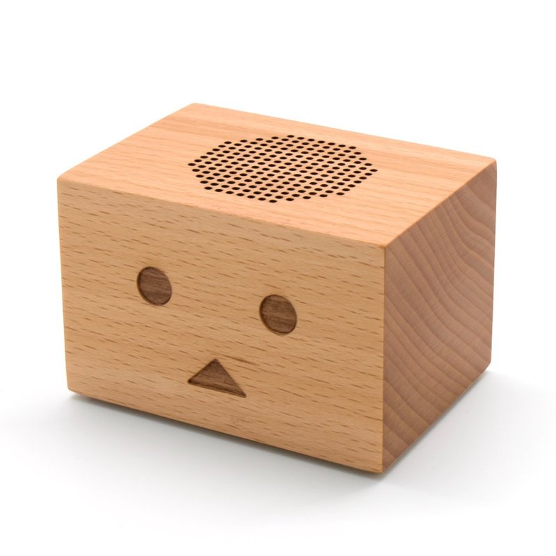 阿愣 蓝牙无线喇叭 Wireless Speaker 日本cheero/Danboar - 扩音器/喇叭 - 木头 卡其色
