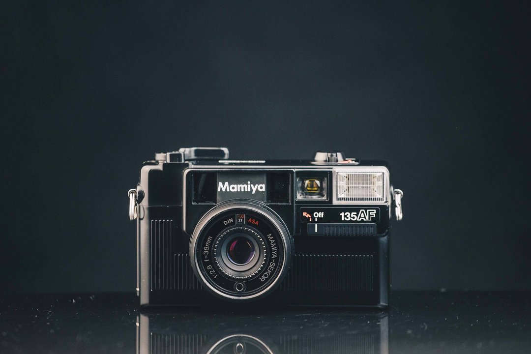 Mamiya 135 AF #549 #135底片相机 - 相机 - 其他金属 黑色