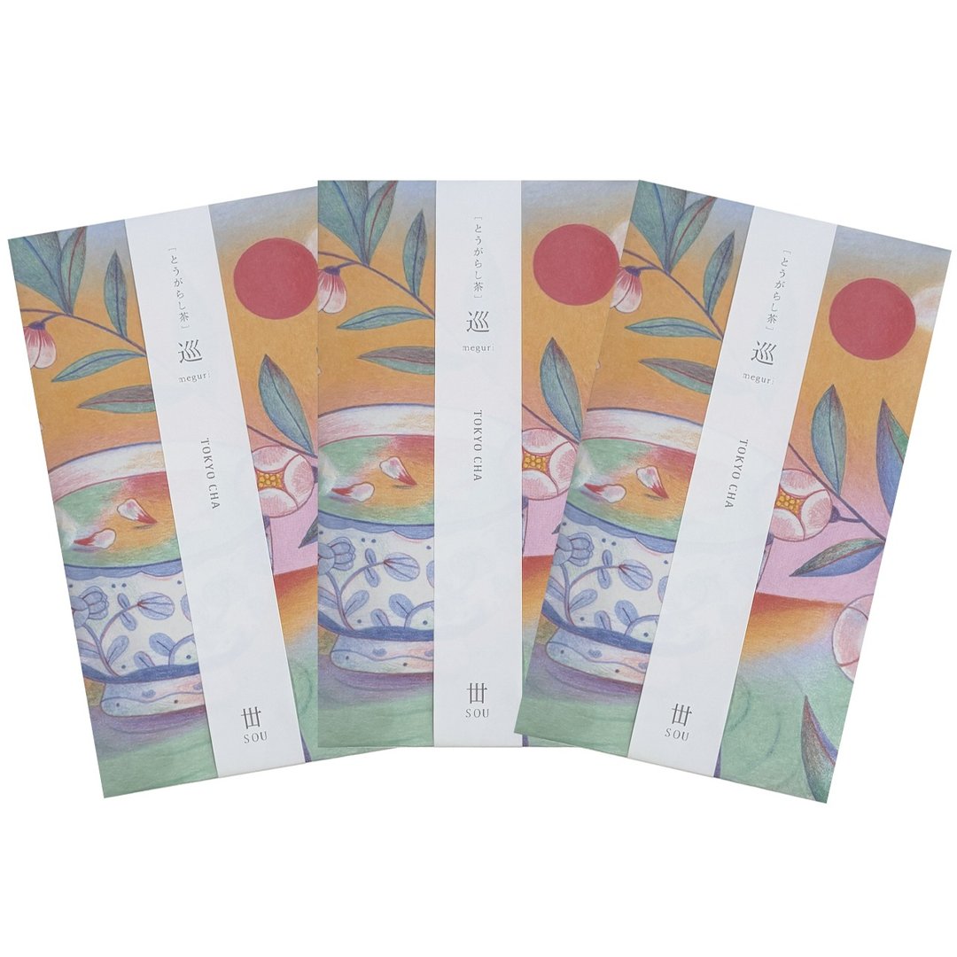 【TOKYO CHA 东京茶丗SOU 9 包入茶包套组】巡-meguri- - 茶 - 其他材质 