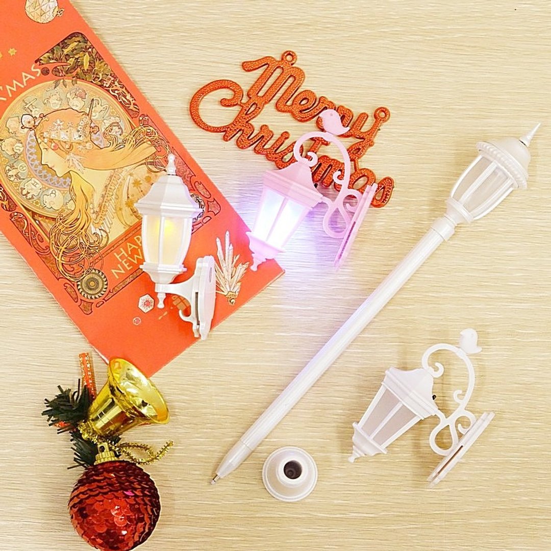 点亮新年礼袋(3白+1粉) - 其他书写用品 - 塑料 