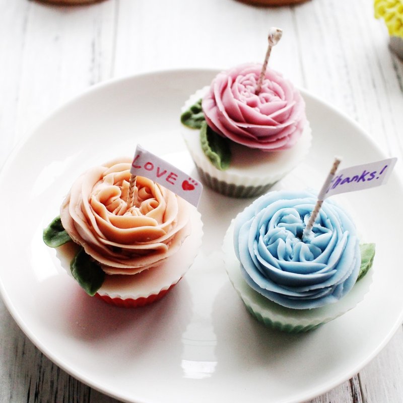 【蕾安柏】秘密奥斯丁│传讯蜡烛│天然大豆香氛蜡烛│婚礼小物 - 蜡烛/烛台 - 蜡 粉红色