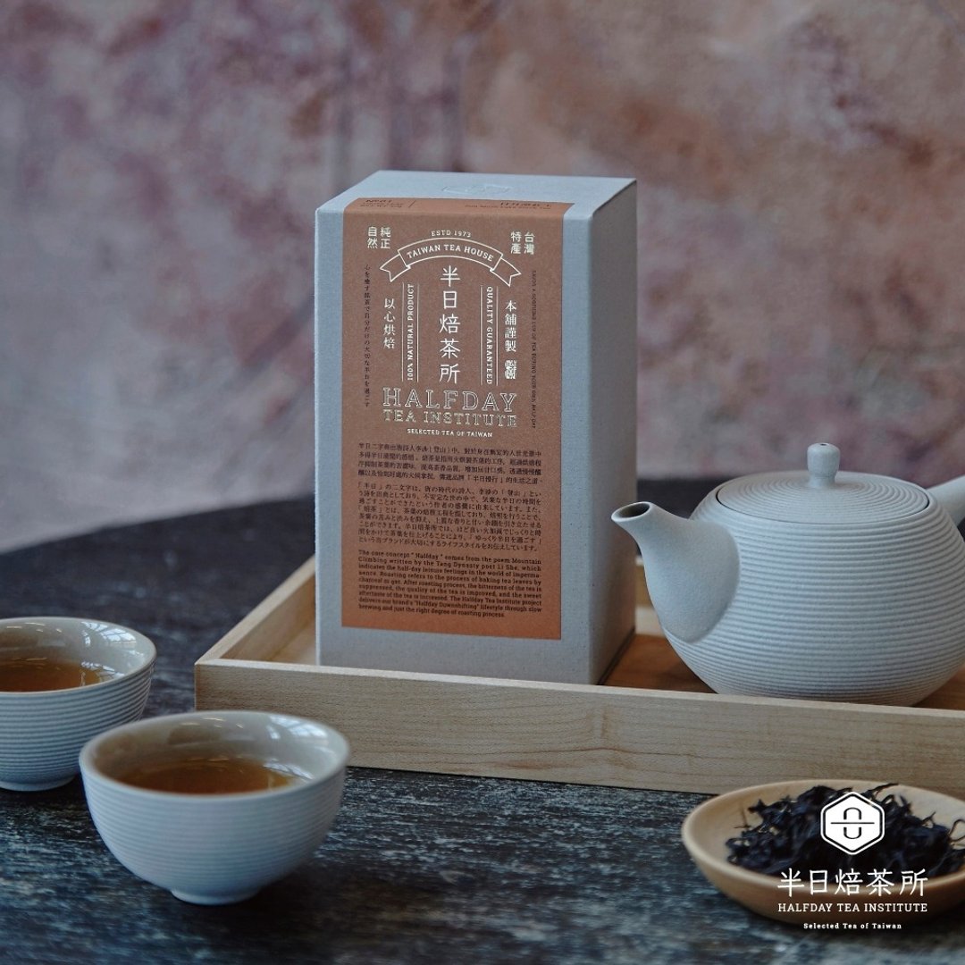 日月潭红玉 红茶 台湾特产 以心烘焙  散茶50克 台茶18号 - 茶 - 新鲜食材 