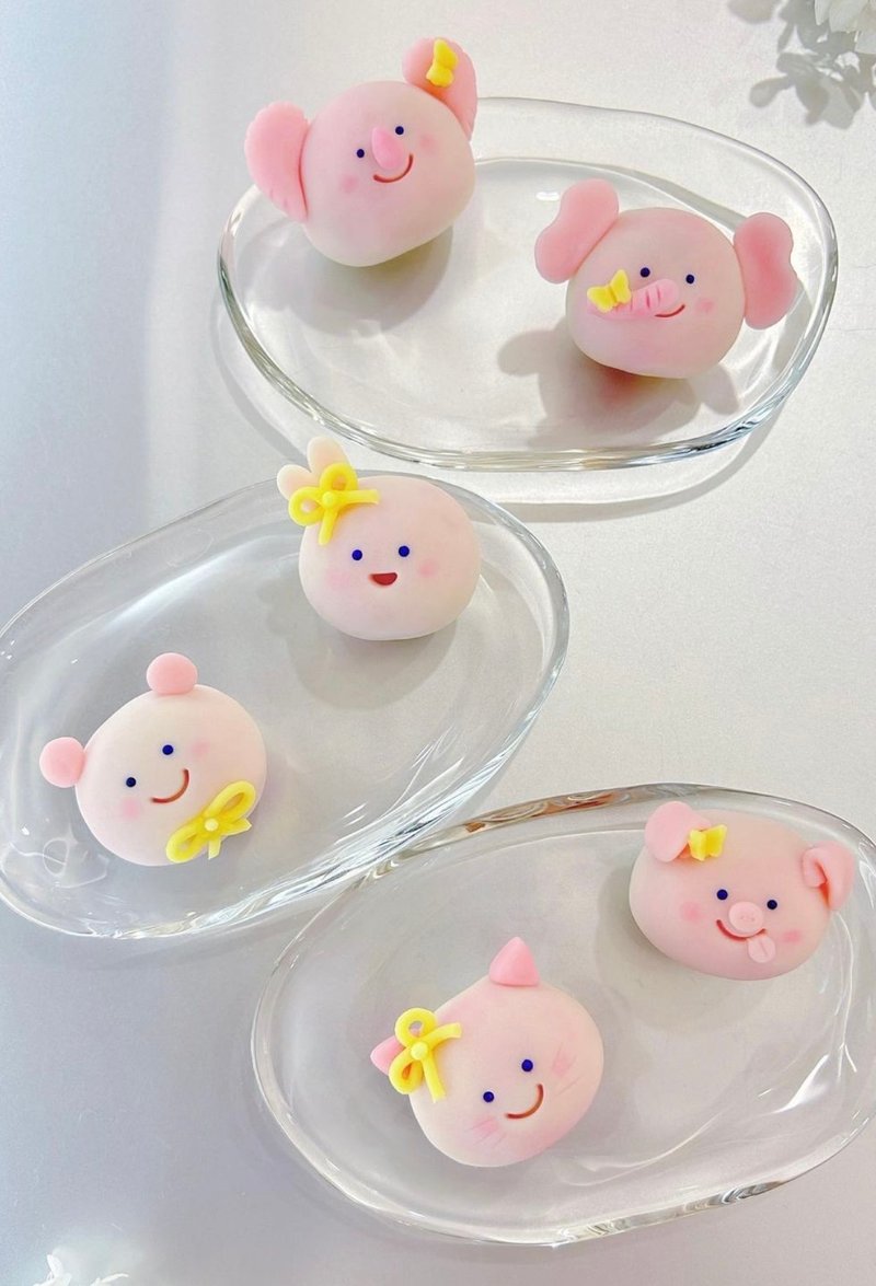 和菓子手作儿童班 (动物造型) - 美食 - 其他材质 