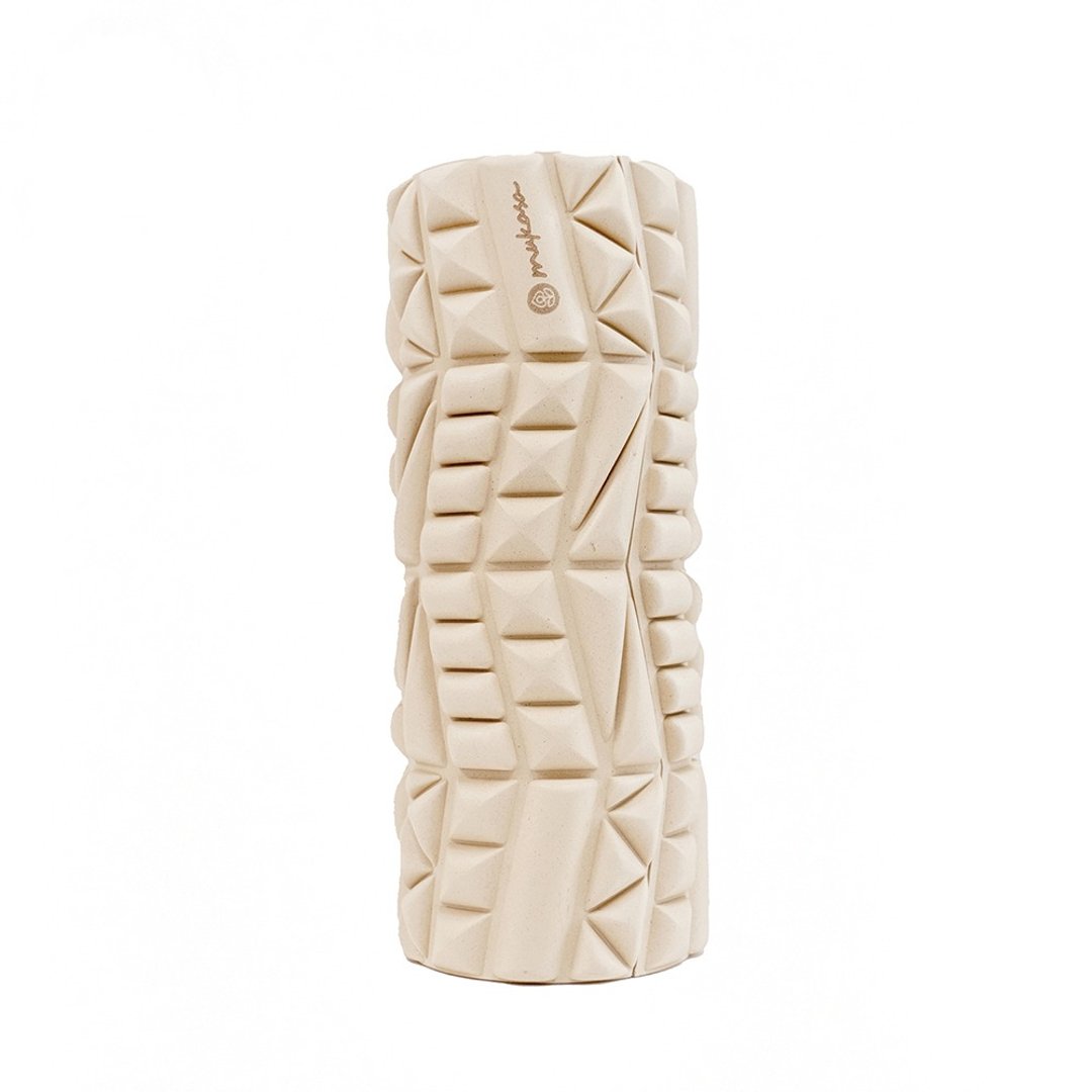 【Mukasa】天然运动滚筒 - MUK-21510 - 运动配件 - 橡胶 卡其色