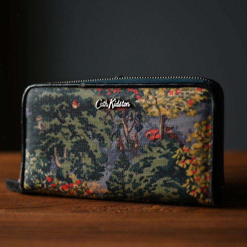 Cath Kidston 印象派油画 | 拉链式皮夹 - 皮夹/钱包 - 其他材质 