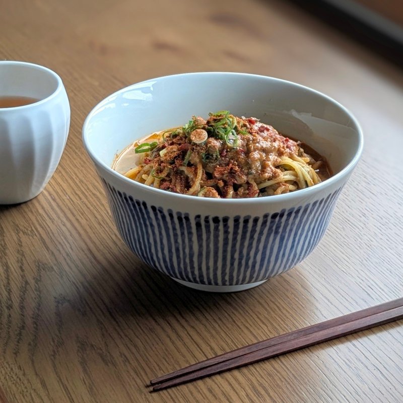 阿扎布特杵形碗 - 碗 - 陶 白色