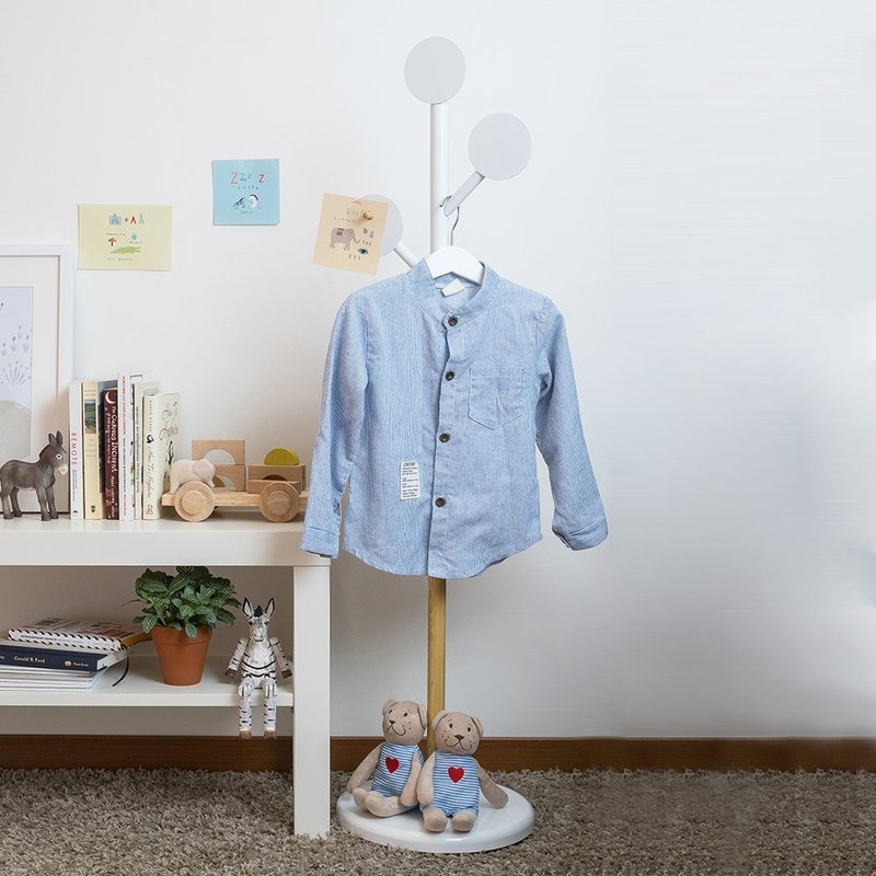 小孩衣帽架/家居收纳 - 儿童家具 - 其他金属 白色