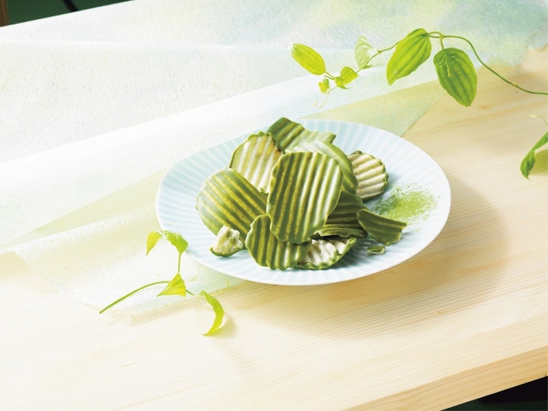 ROYCE 洋芋片巧克力 抹茶 - 零食/点心 - 新鲜食材 