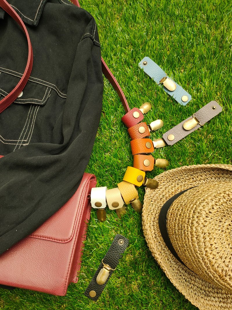 原创设计真皮帽夹~ - 其他 - 真皮 多色