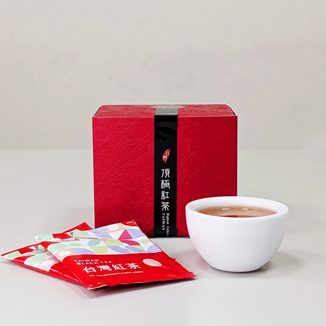 【快速出货】台湾梨山 蜜香红茶 精致盒装茶包 10包 检验合格 - 茶 - 植物．花 白色
