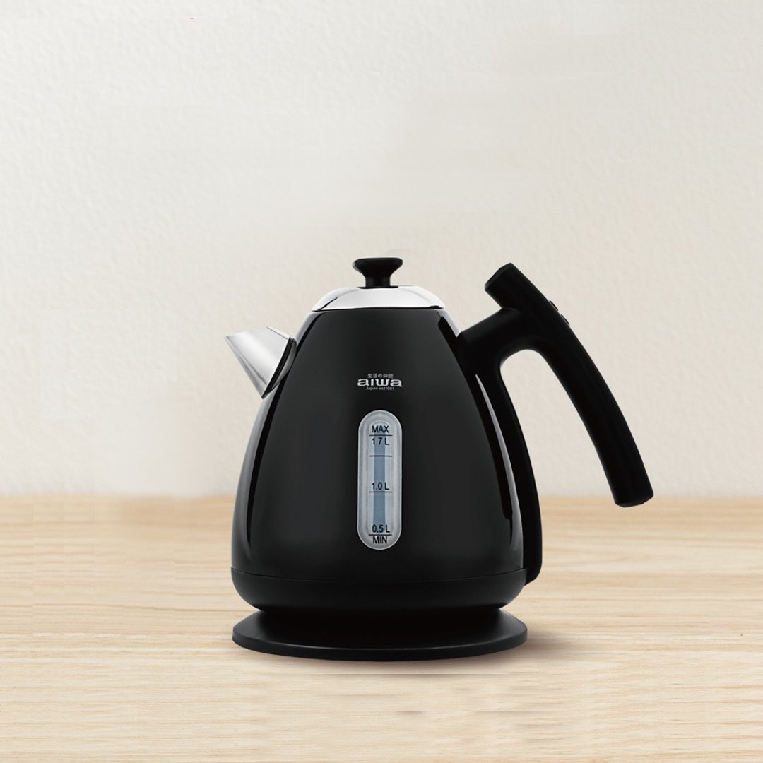 【AIWA】爱华 1.7L 11段控温电茶壼 AA-K21S - 其他小家电 - 其他材质 黑色