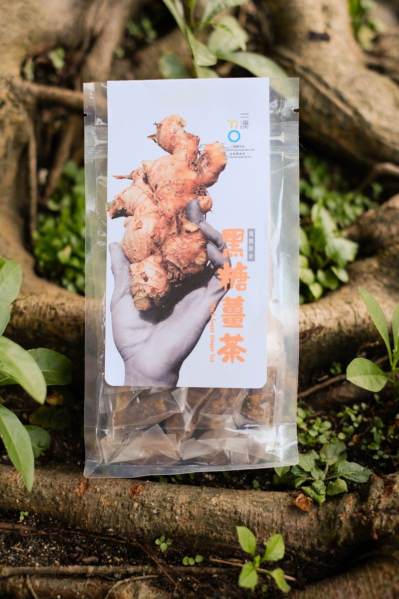 黑糖姜茶 | 二澳 |自家制系列 - 茶 - 新鲜食材 咖啡色