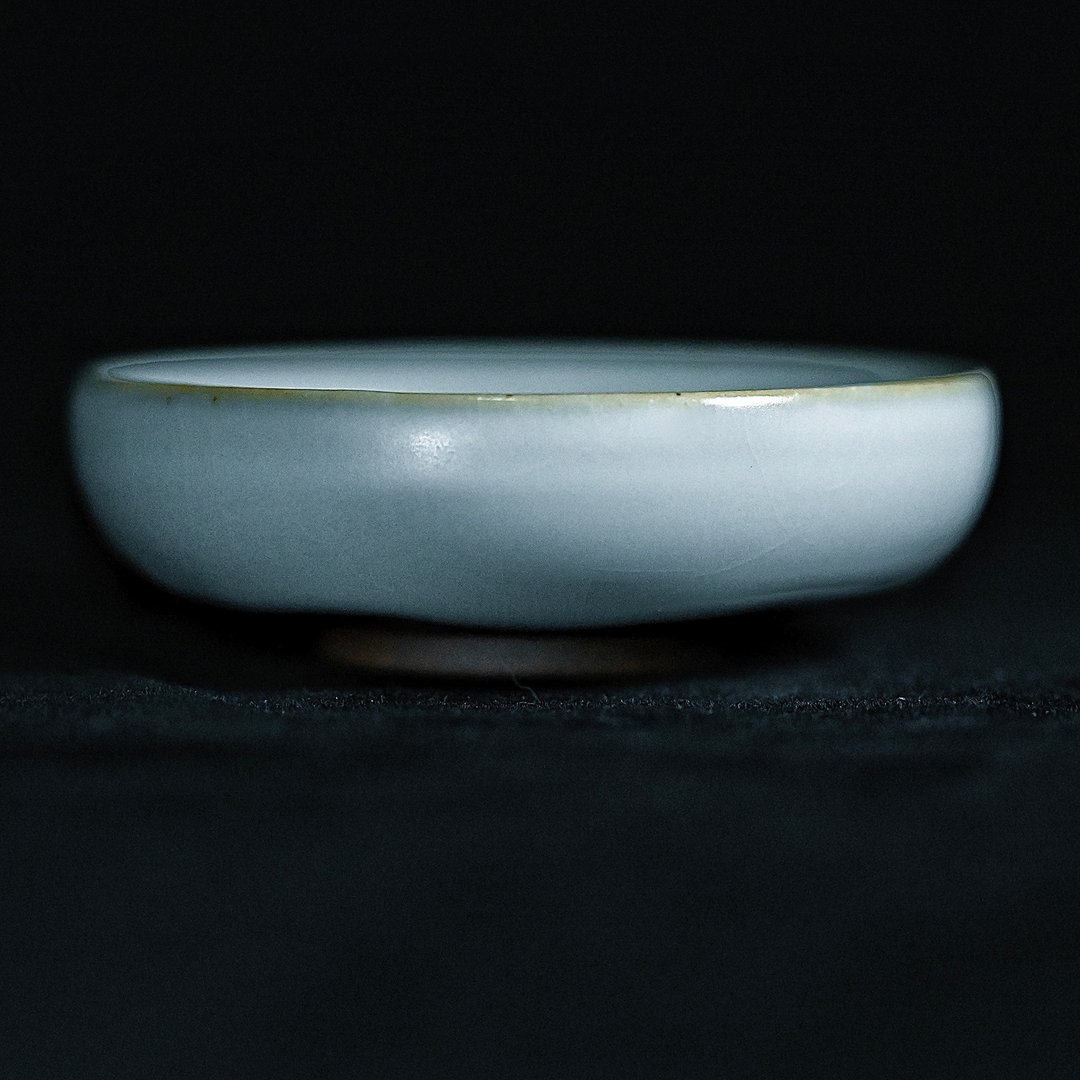 手工天青汝窑铁斑宽心杯JR014 - 茶具/茶杯 - 其他材质 