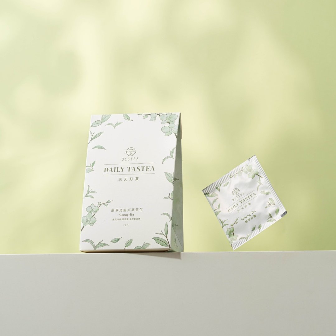 【天下第一好茶】醇翠乌龙 - 原叶茶包12入 - 天天好茶 - 茶 - 纸 