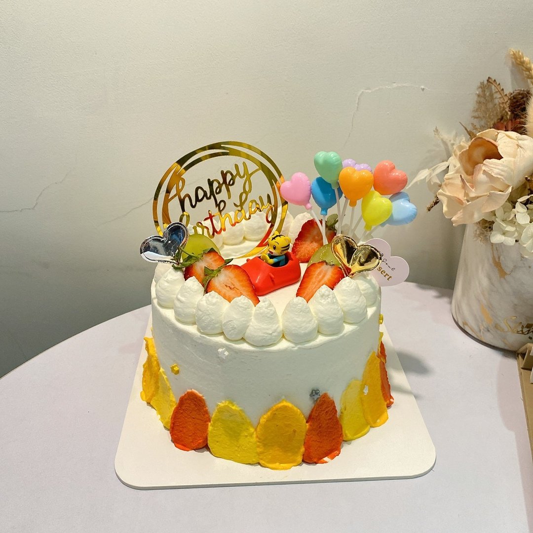 巧虎主题蛋糕 公仔蛋糕 可爱蛋糕 定制化蛋糕 生日蛋糕 铄甜点 - 蛋糕/甜点 - 新鲜食材 