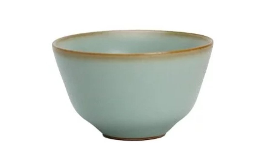 陶作坊|怀汝小品杯-粉青 - 茶具/茶杯 - 其他材质 