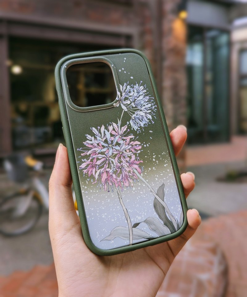 【绽如烟花】台湾胡麻花 / 犀牛盾 iPhone手机壳 订制 - 手机壳/手机套 - 塑料 