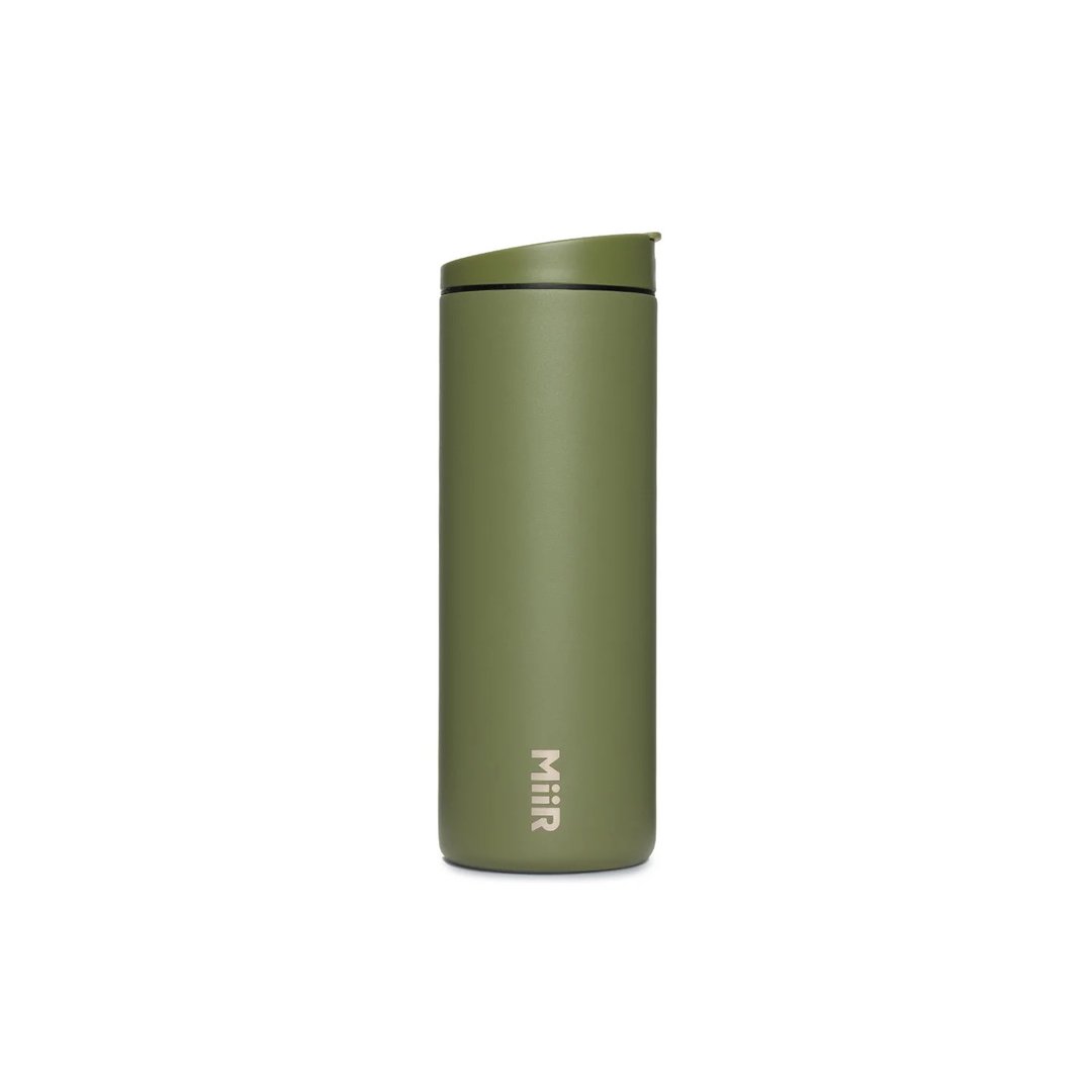 MiiR 双层真空 保温/保冰 易开盖 旅行 随身瓶 16oz/473ml 常青绿 - 保温瓶/保温杯 - 不锈钢 绿色