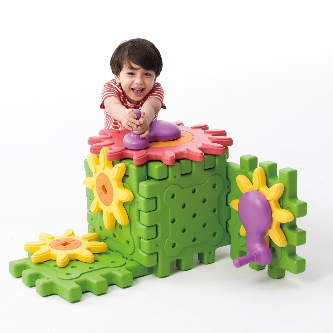 Weplay 齿轮探索积木 - 玩具/玩偶 - 塑料 多色
