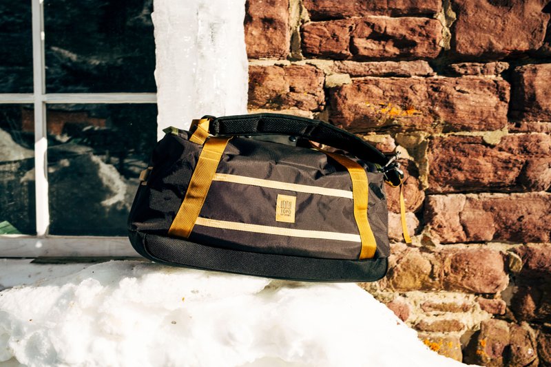 Mountain Duffel 40L 行李袋 旅行袋 - 侧背包/斜挎包 - 尼龙 多色