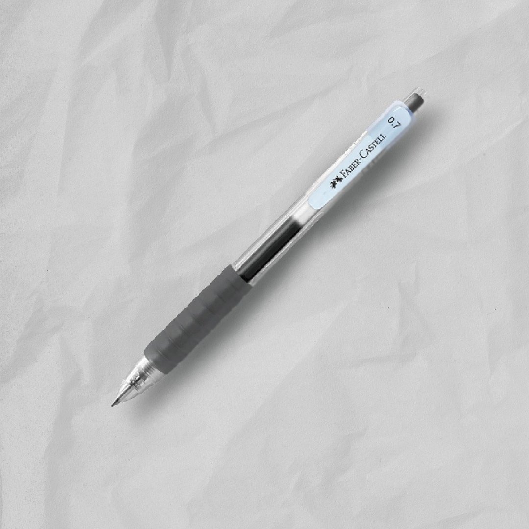Faber-Castell 超感度速干笔0.7mm/黑(原厂正货) - 圆珠笔/中性笔 - 其他材质 黑色