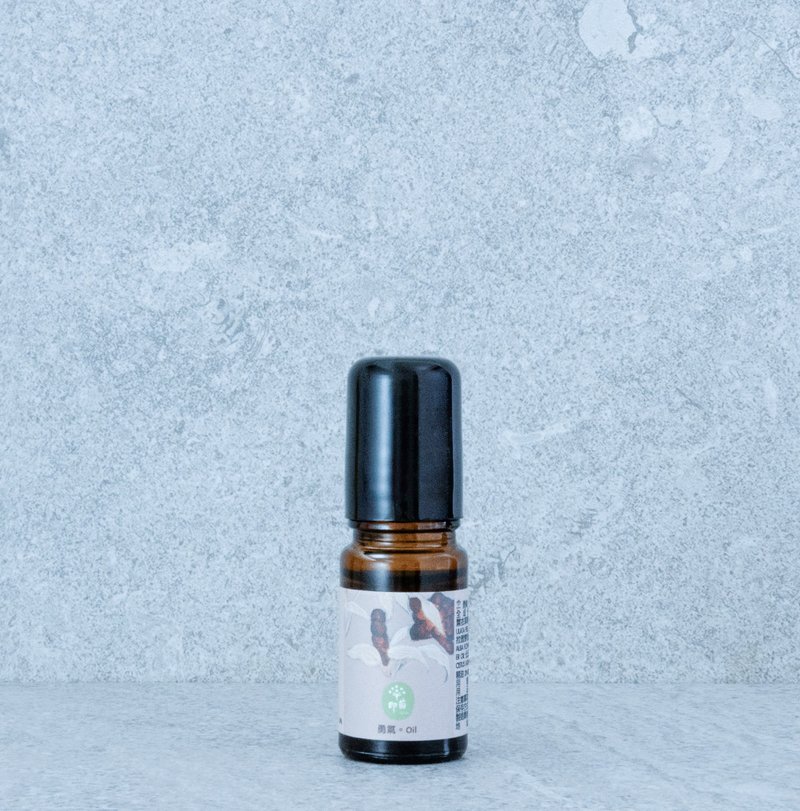 勇气馥芳滚珠油 5ml 元气 满满 跨出去 - 精油滚珠 情绪 按摩油 - 香薰/精油/线香 - 精油 